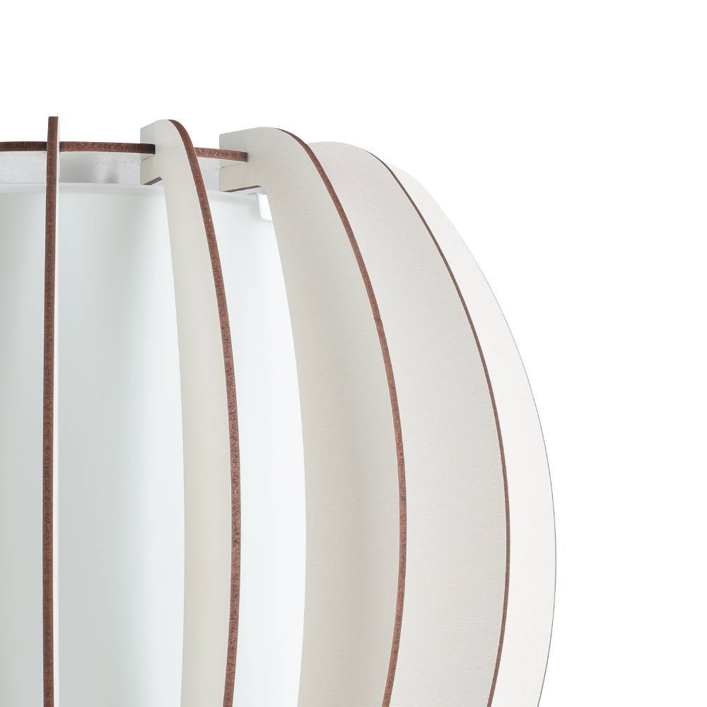 Stellato 2 Blanco lámpara de pared De Eglo - Con su aspecto futurista, la lámpara es perfecta para el dormitorio, la sala de estar o como un elegante elemento de diseño en el pasillo.