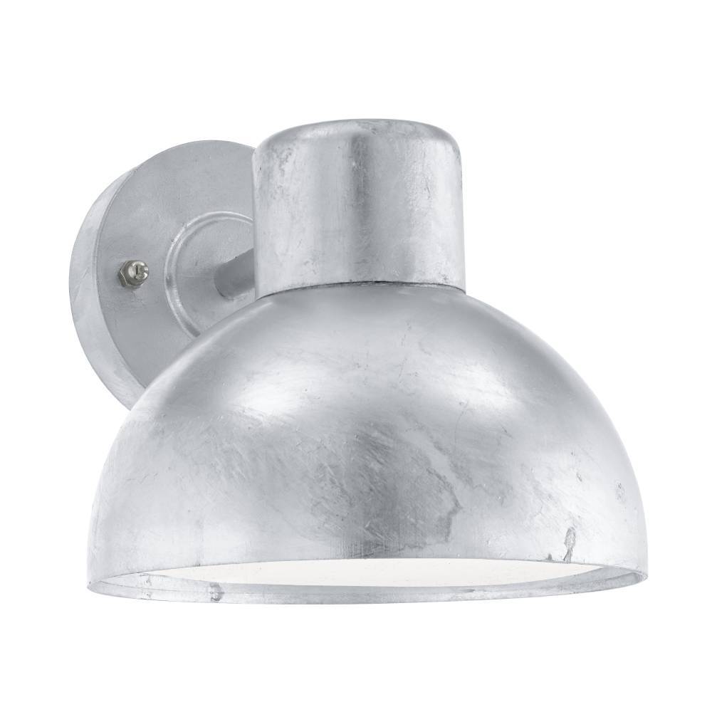 Entrimo Zinc lámpara de exterior De Eglo - Esta l&aacute;mpara de pared con apariencia de zinc es una adici&oacute;n moderna a su hogar.