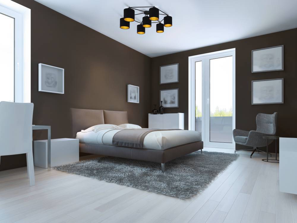 Staiti 84cm Negro plafón De Eglo - Su robusta construcción y su llamativo diseño hacen de esta lámpara un elemento central de su interior y un tema de conversación para todos los invitados.