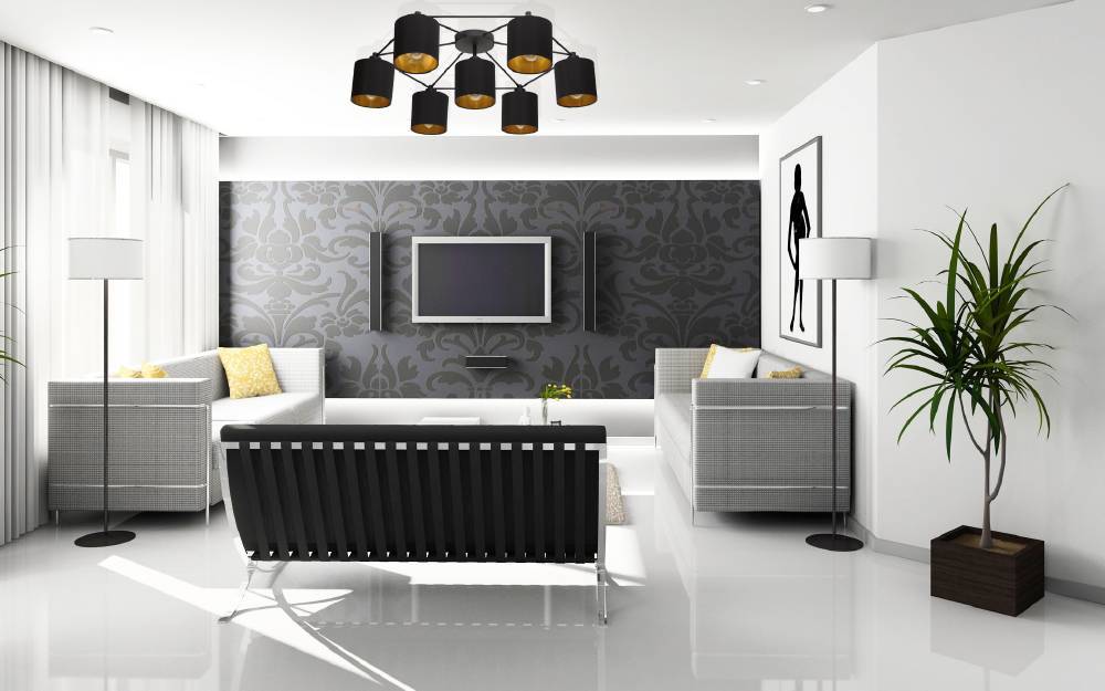 Staiti 84cm Negro plafón De Eglo - Su robusta construcción y su llamativo diseño hacen de esta lámpara un elemento central de su interior y un tema de conversación para todos los invitados.