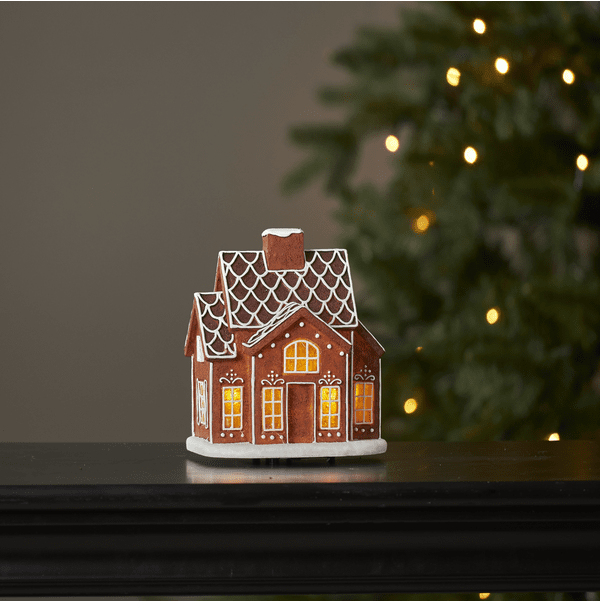 Gingerville 16cm Marrón De Star Trading - Cuenta con temporizador (6 horas de encendido, 18 horas de apagado y repetici&oacute;n).