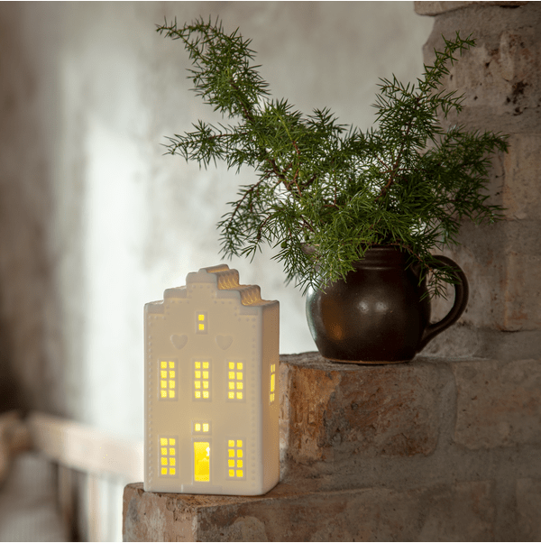 Vinter 16cm Blanco De Star Trading - Cuenta con temporizador (6 horas de encendido, 18 horas de apagado y repetici&oacute;n).