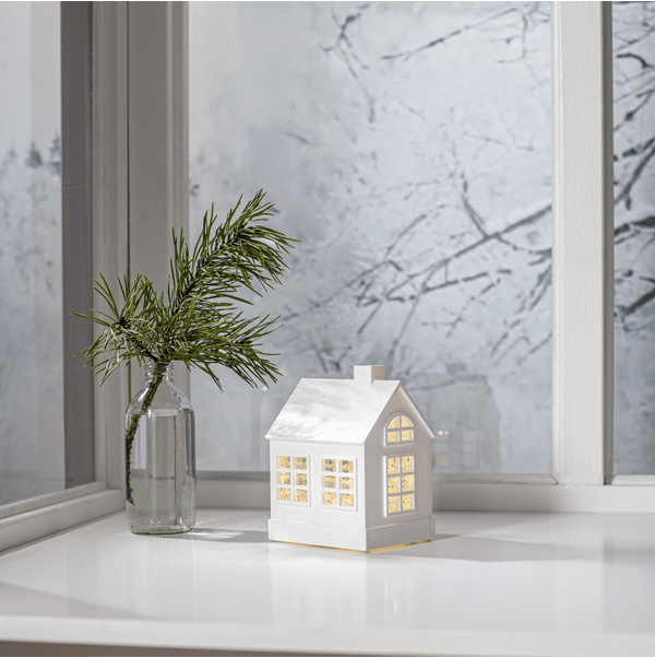 Vinter 15cm Blanco De Star Trading - Cuenta con temporizador (6 horas de encendido, 18 horas de apagado y funci&oacute;n de repetici&oacute;n).