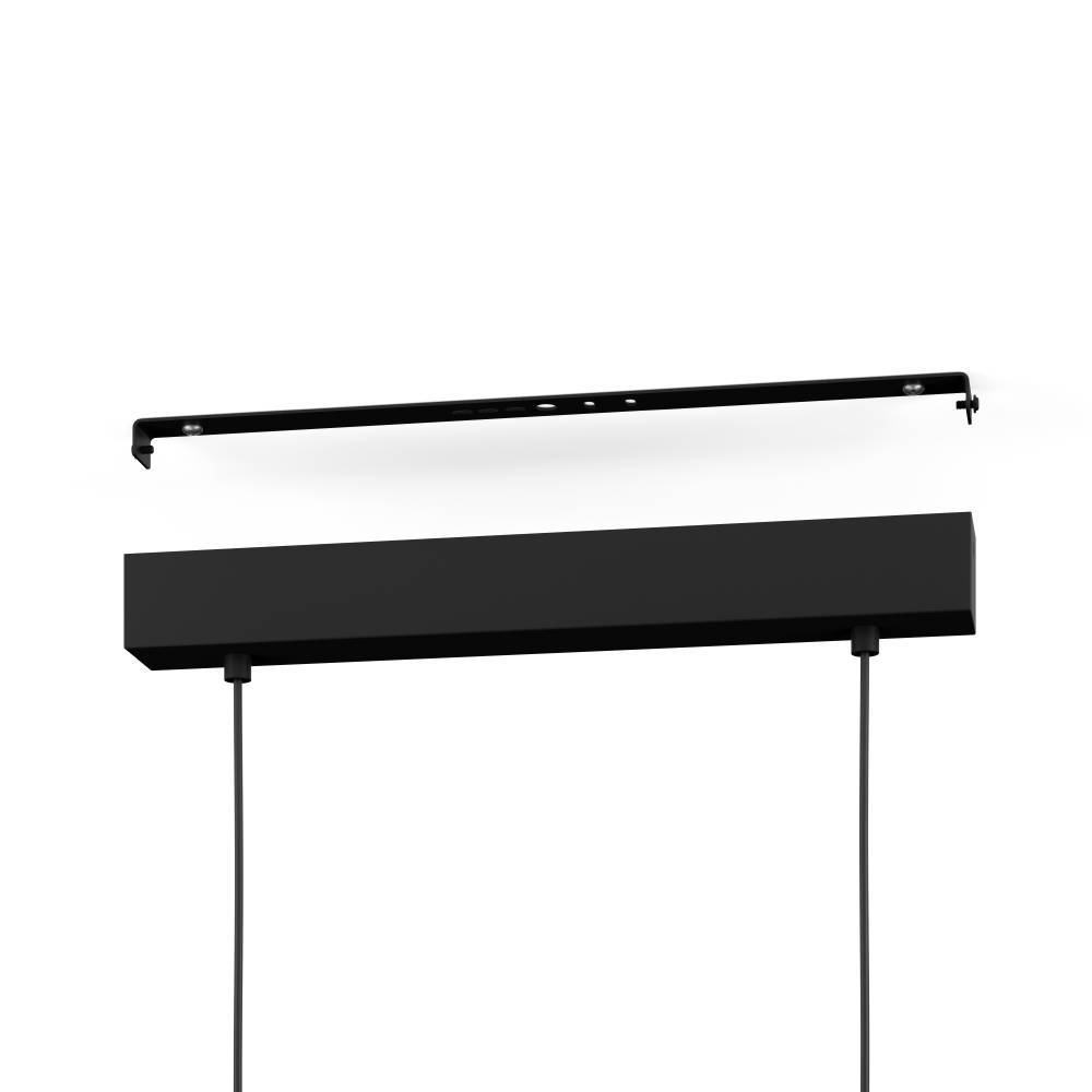 Boyal 100cm Negro Lámpas de techo De Eglo - Esta lámpara colgante es una excelente combinación de diseño innovador e iluminación funcional, lo que la convierte en un complemento elegante para cualquier hogar.