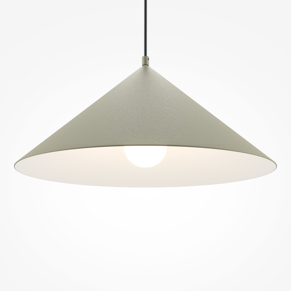 Basic colors Ø35 Gris Lámpas de techo De Maytoni - Perfecto para iluminar la mesa del comedor, la encimera de la cocina o la superficie de trabajo de su hogar.