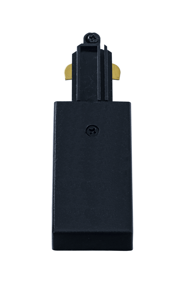 Conexión Eléctrica Negro De Aneta Lighting - Conexi&oacute;n con el sistema ferroviario Trackline de Aneta.