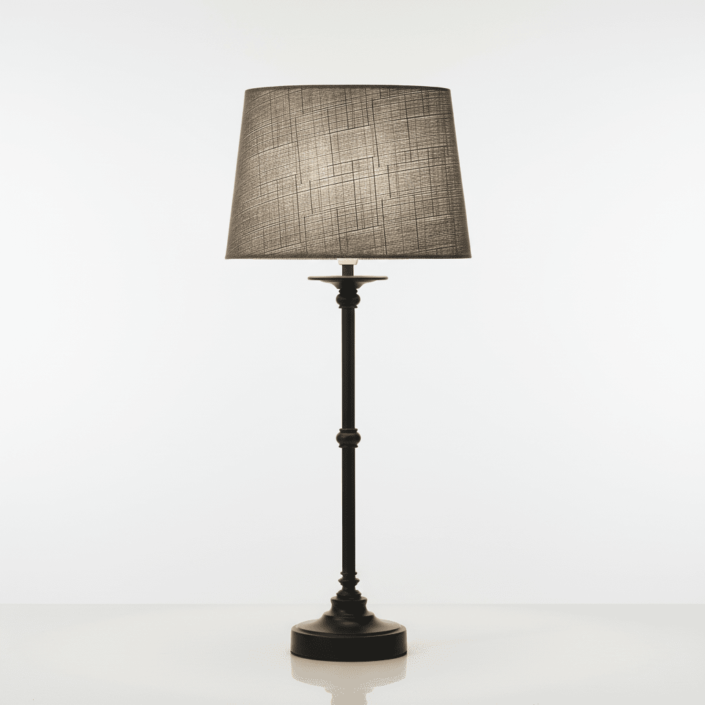 Axel 60cm Negro lámpara de mesa De Lampan - Axel es un elemento decorativo con estilo, ideal para una mesa auxiliar, un escritorio o junto a una ventana, y se adapta a una gran variedad de estilos de decoraci&oacute;n.