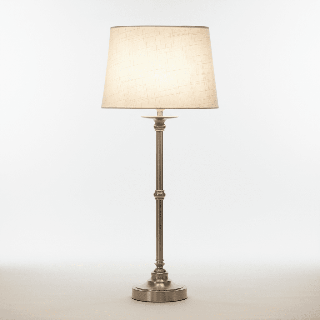 Axel 60cm Latón antiguo lámpara de mesa De Lampan - Axel es un elemento decorativo con estilo, ideal para una mesa auxiliar, un escritorio o junto a una ventana, y se adapta a una gran variedad de estilos de decoraci&oacute;n.
