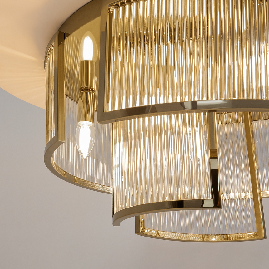 Frame Ø55 Oro plafón De Maytoni - 
