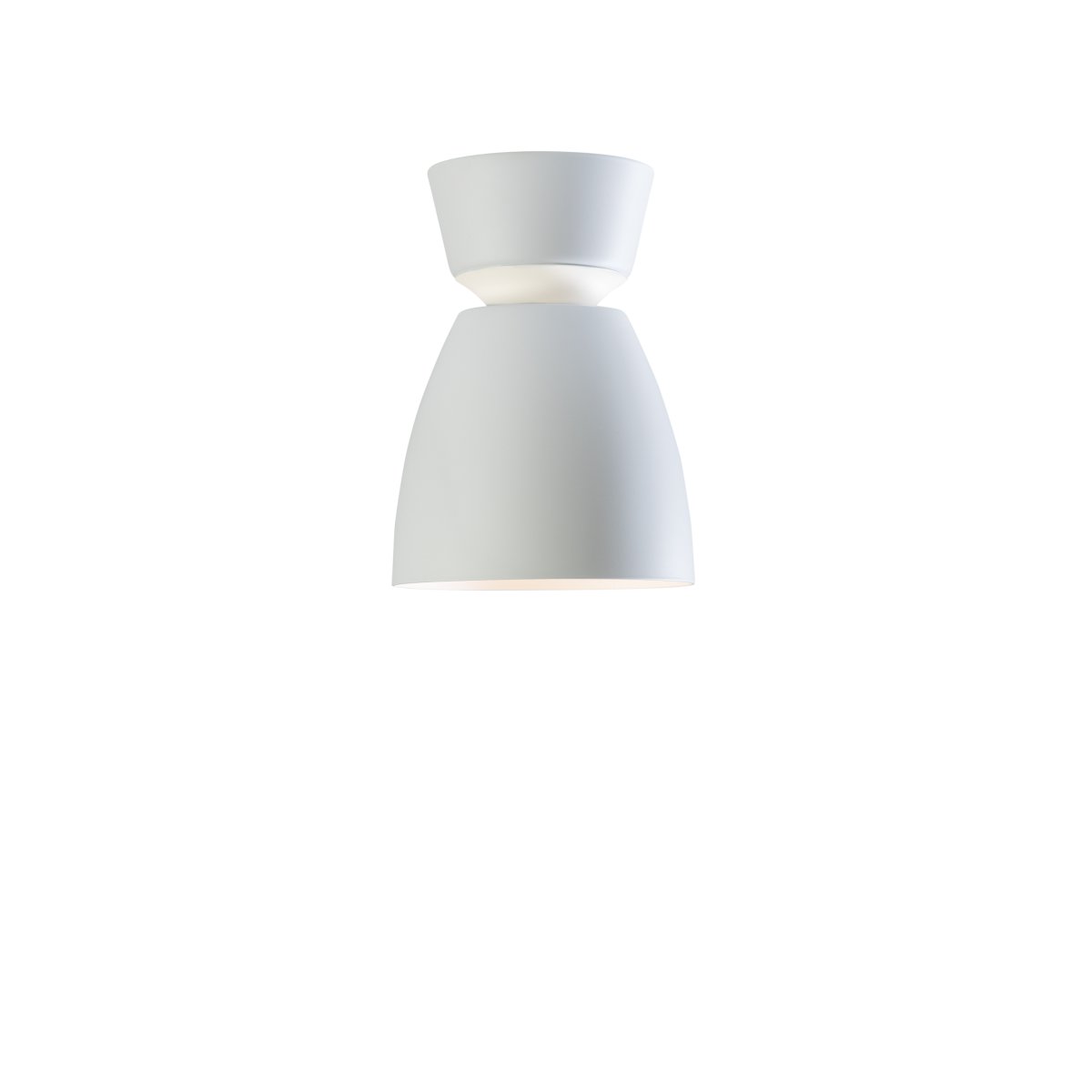 Anemon Ø16 Blanco mate plafón De Belid - Anemon es un colgante único y minimalista elaborado con materiales de la más alta calidad.