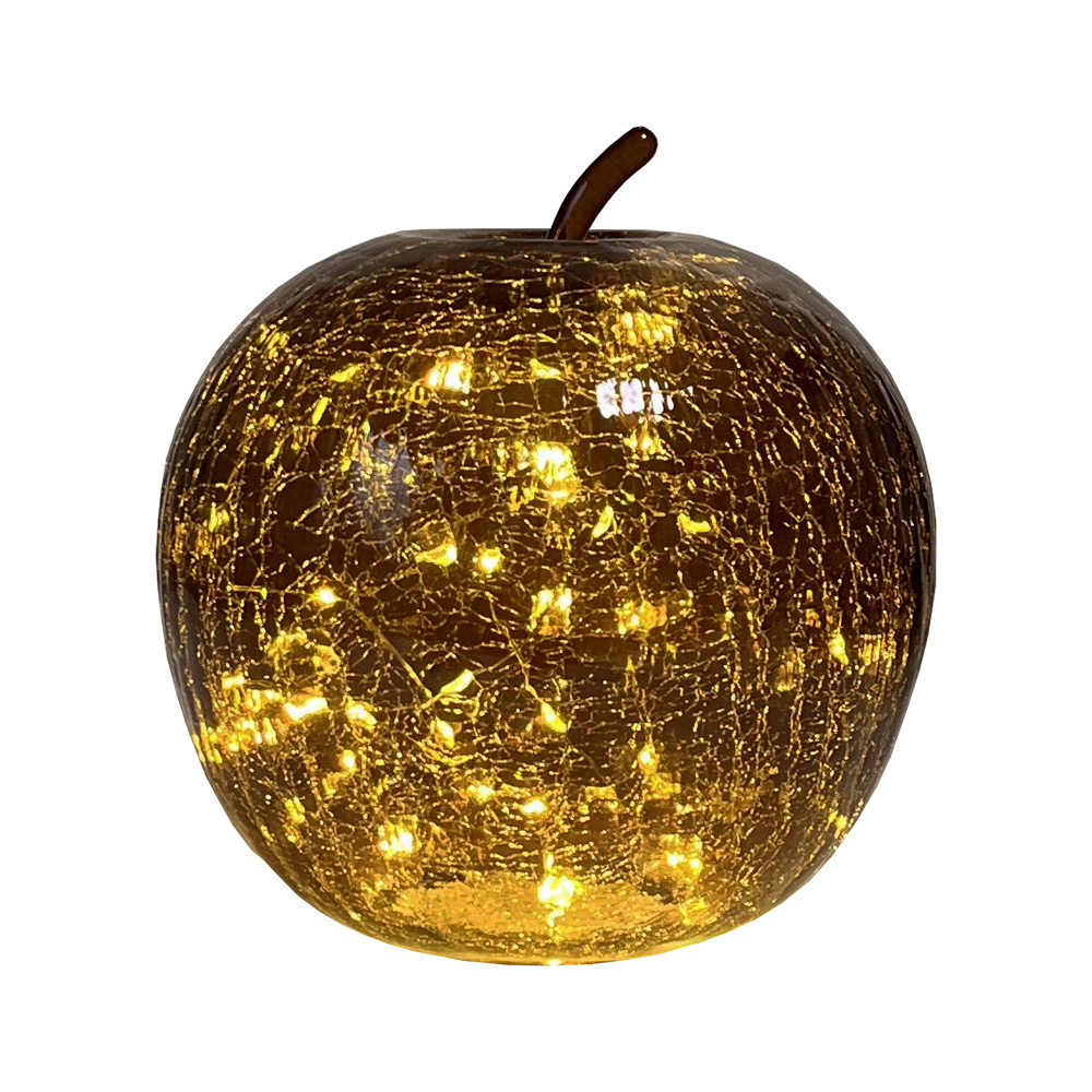 Äpple 22cm Marrón lámpara de mesa De Pixie Design - Est&aacute; equipado con un temporizador y un pr&aacute;ctico regulador de intensidad de 5 niveles para ajustar la luz seg&uacute;n las necesidades, lo que lo hace perfecto tanto como iluminaci&oacute;n de trabajo como como iluminaci&oacute;n acogedora por la noche.