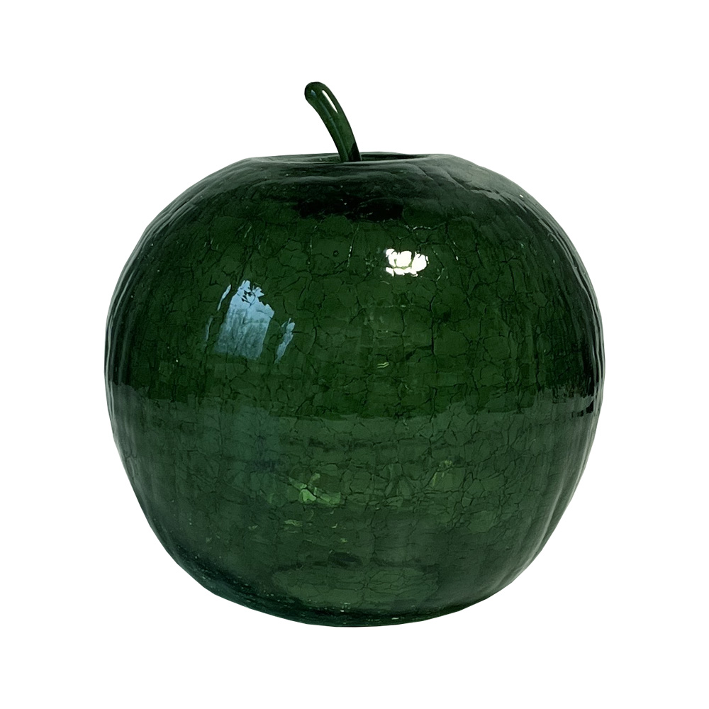 Äpple 22cm Verde lámpara de mesa De Pixie Design - Est&aacute; equipado con un temporizador y un pr&aacute;ctico regulador de intensidad de 5 niveles para ajustar la luz seg&uacute;n las necesidades, lo que lo hace perfecto tanto como iluminaci&oacute;n de trabajo como como iluminaci&oacute;n acogedora por la noche.