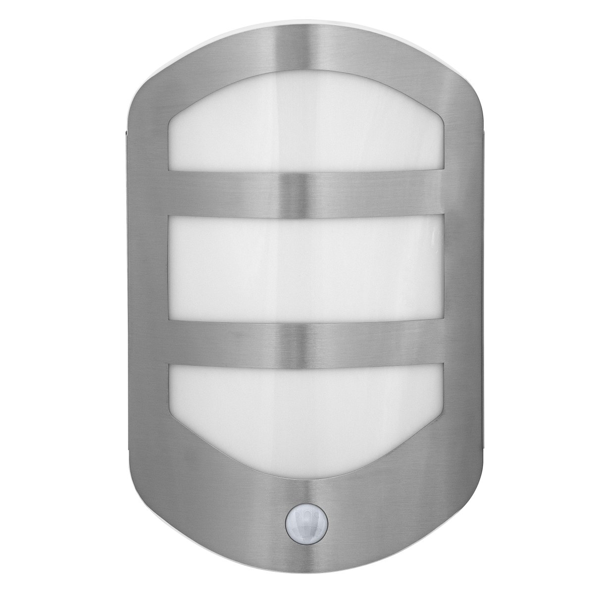 Plate Sensor Acero lámpara de exterior De Ledvance - Plate Sensor&nbsp;&auml;r en innovativ och stilfull fasadlampa som ger b&aring;de funktion och elegans till din entr&eacute; eller uteplats.
