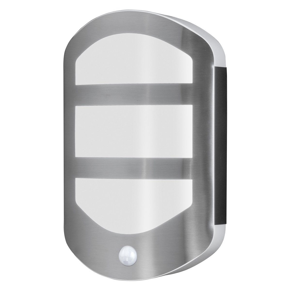 Plate Sensor Acero lámpara de exterior De Ledvance - Plate Sensor&nbsp;&auml;r en innovativ och stilfull fasadlampa som ger b&aring;de funktion och elegans till din entr&eacute; eller uteplats.