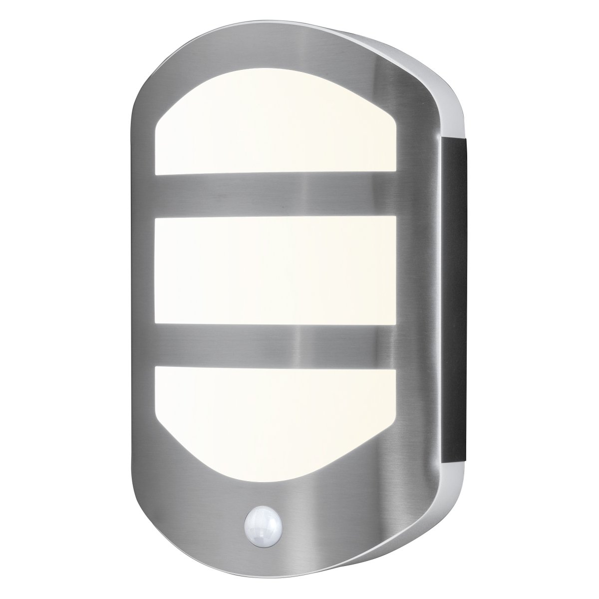 Plate Sensor Acero lámpara de exterior De Ledvance - Plate Sensor&nbsp;&auml;r en innovativ och stilfull fasadlampa som ger b&aring;de funktion och elegans till din entr&eacute; eller uteplats.