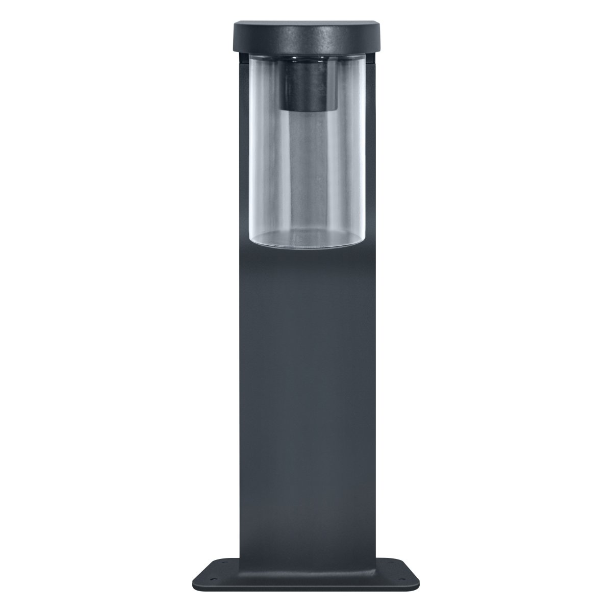 Cascade 50cm Gris oscuro balizas De Ledvance - Con clase de protecci&oacute;n IP44, Cascade es perfecto para uso en exteriores y protege contra la humedad y la suciedad.