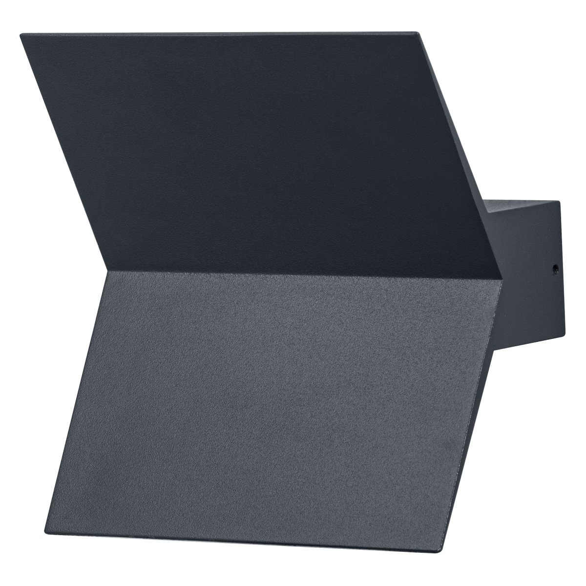 Bat Gris oscuro lámpara de exterior De Osram - Bat&nbsp;&auml;r idealisk f&ouml;r att framh&auml;va din fasad eller uteplats och ger en unik och stilfull belysning f&ouml;r b&aring;de privata och offentliga milj&ouml;er.