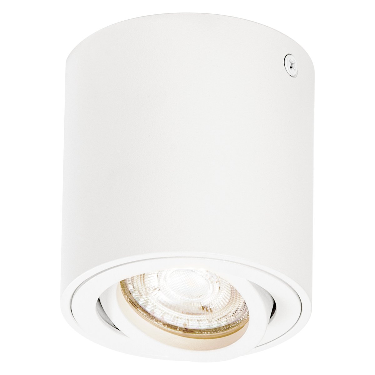 Surface Round Blanco foco de techo De Ledvance - Placera f&ouml;rslagsvis flera i grupp eller rad i k&ouml;ket, vardagsrummet eller hallen.