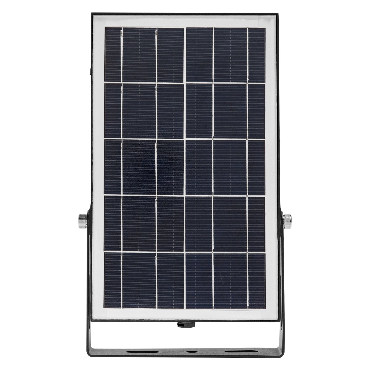 Flood Sensor 10W Negro lámpara solar De Ledvance - El sensor de movimiento PIR incorporado y el sensor de luz diurna encienden automáticamente la lámpara cuando se detecta movimiento en la oscuridad, lo que garantiza la seguridad y la eficiencia energética.
