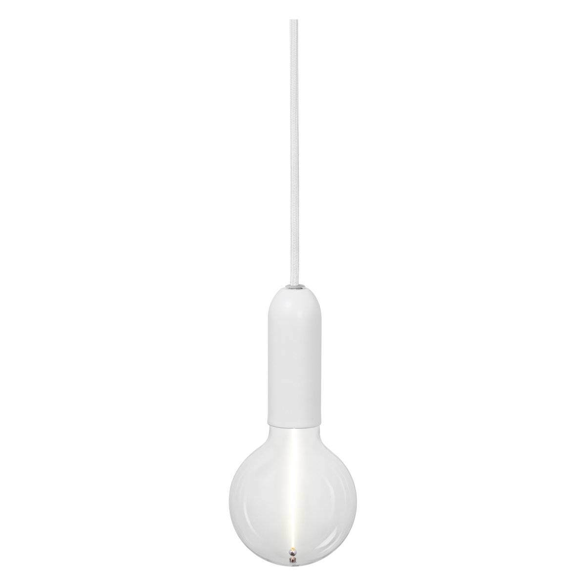 Round Ø10 Blanco Lámpas de techo De Osram - 