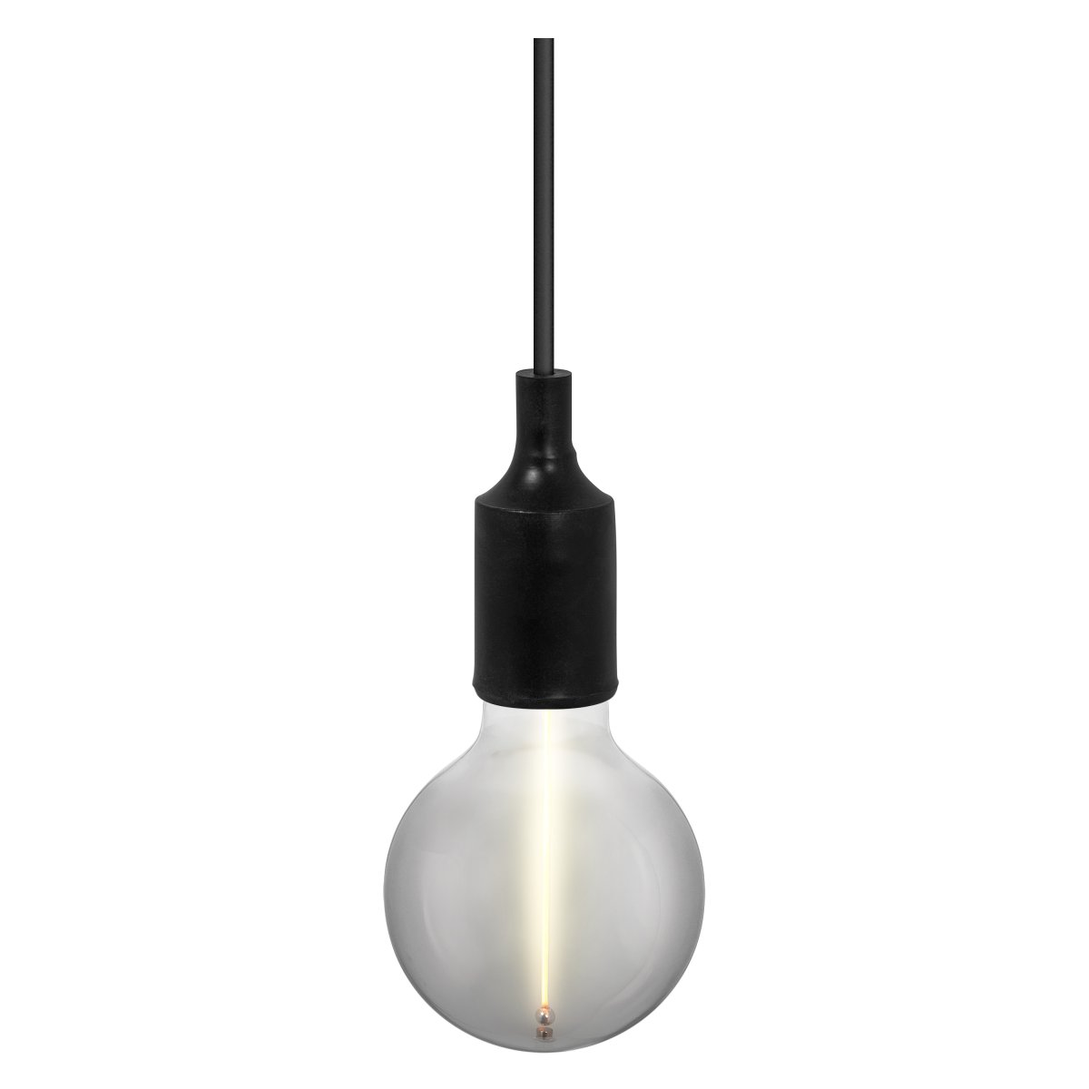 Bell Ø9 Negro Lámpas de techo De Ledvance - 