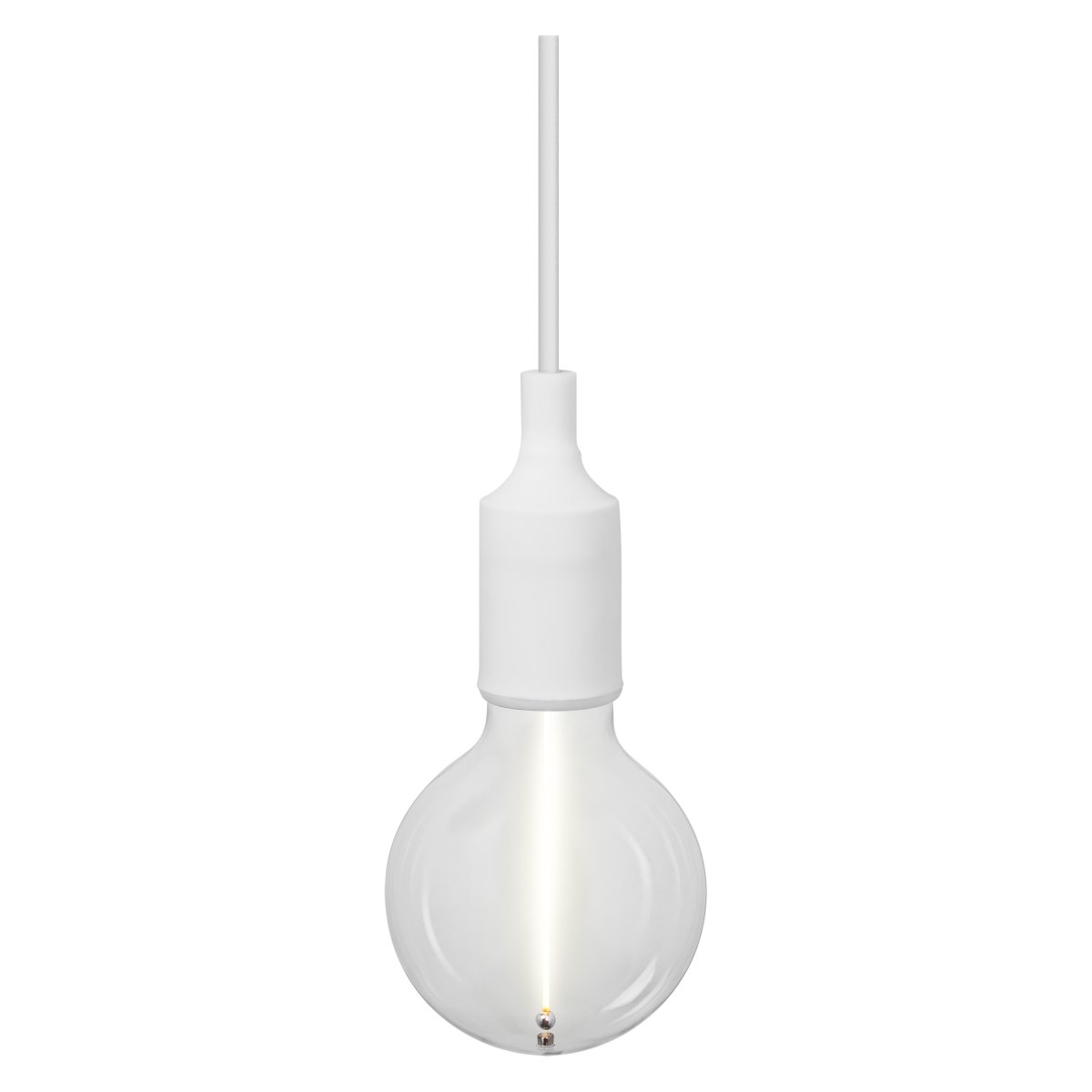 Bell Ø9 Blanco Lámpas de techo De Osram - 