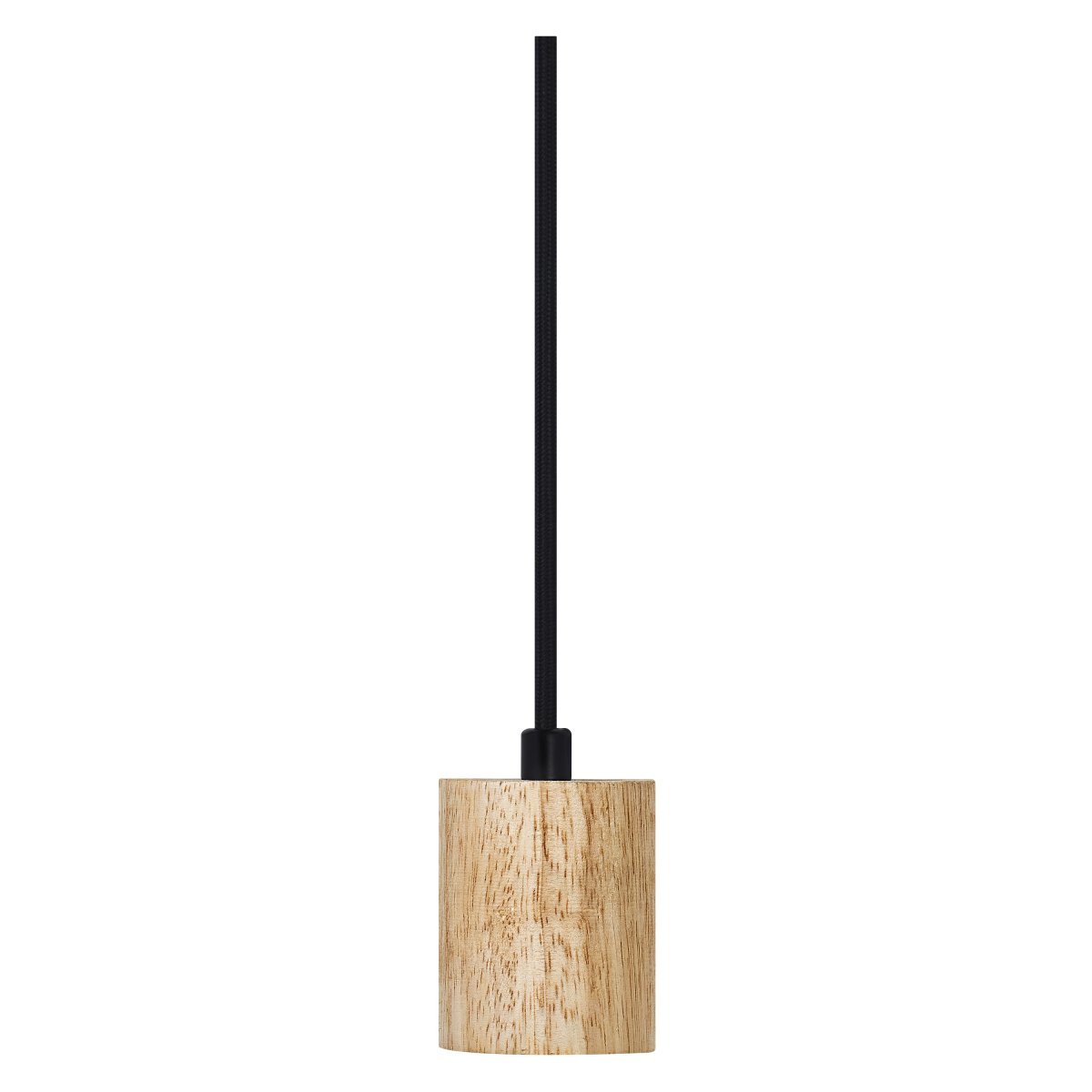 Cylinder Wood Ø10 Madera Lámpas de techo De Osram - 