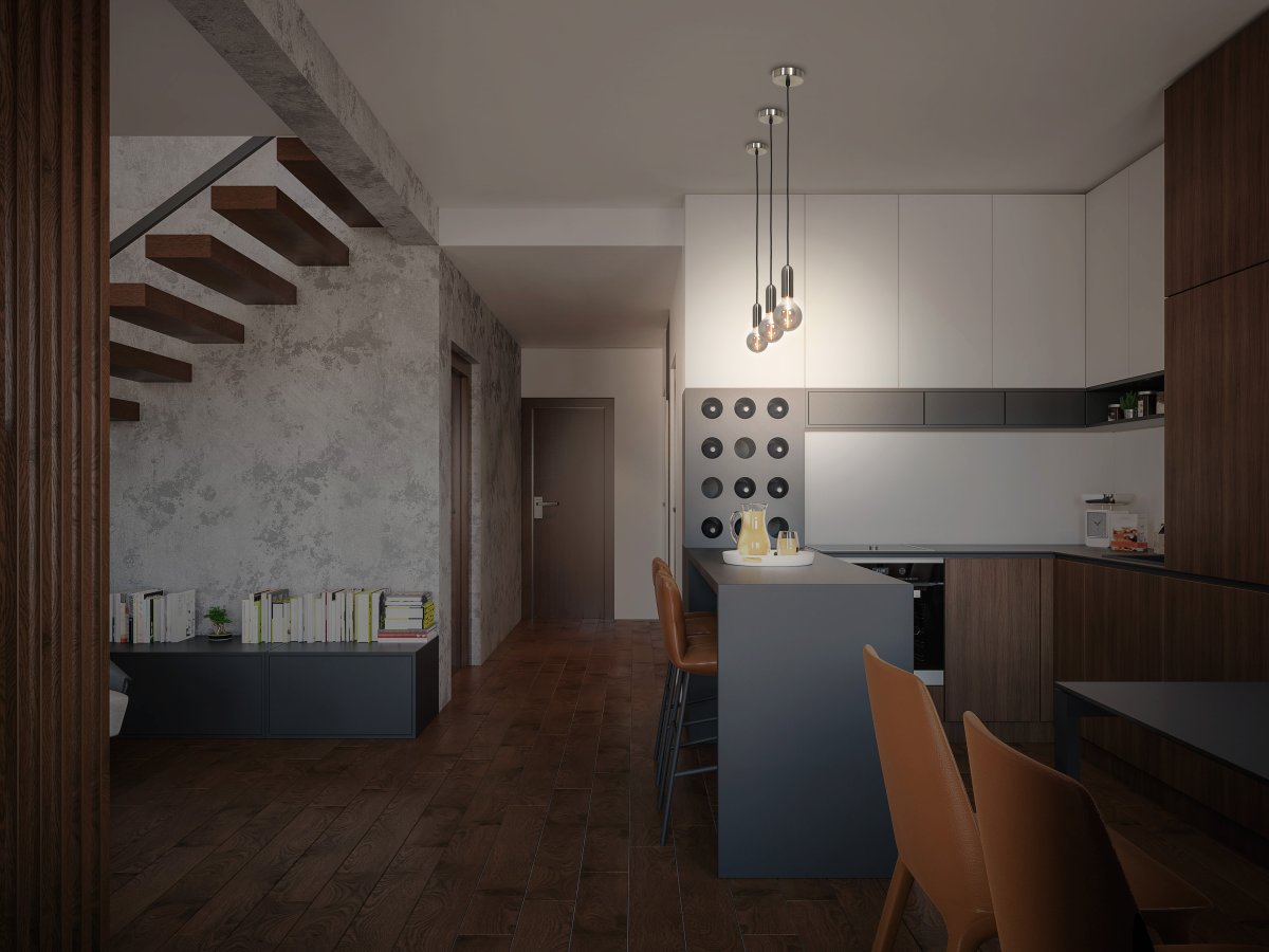 Round Ø10 Cromo Lámpas de techo De Ledvance - 