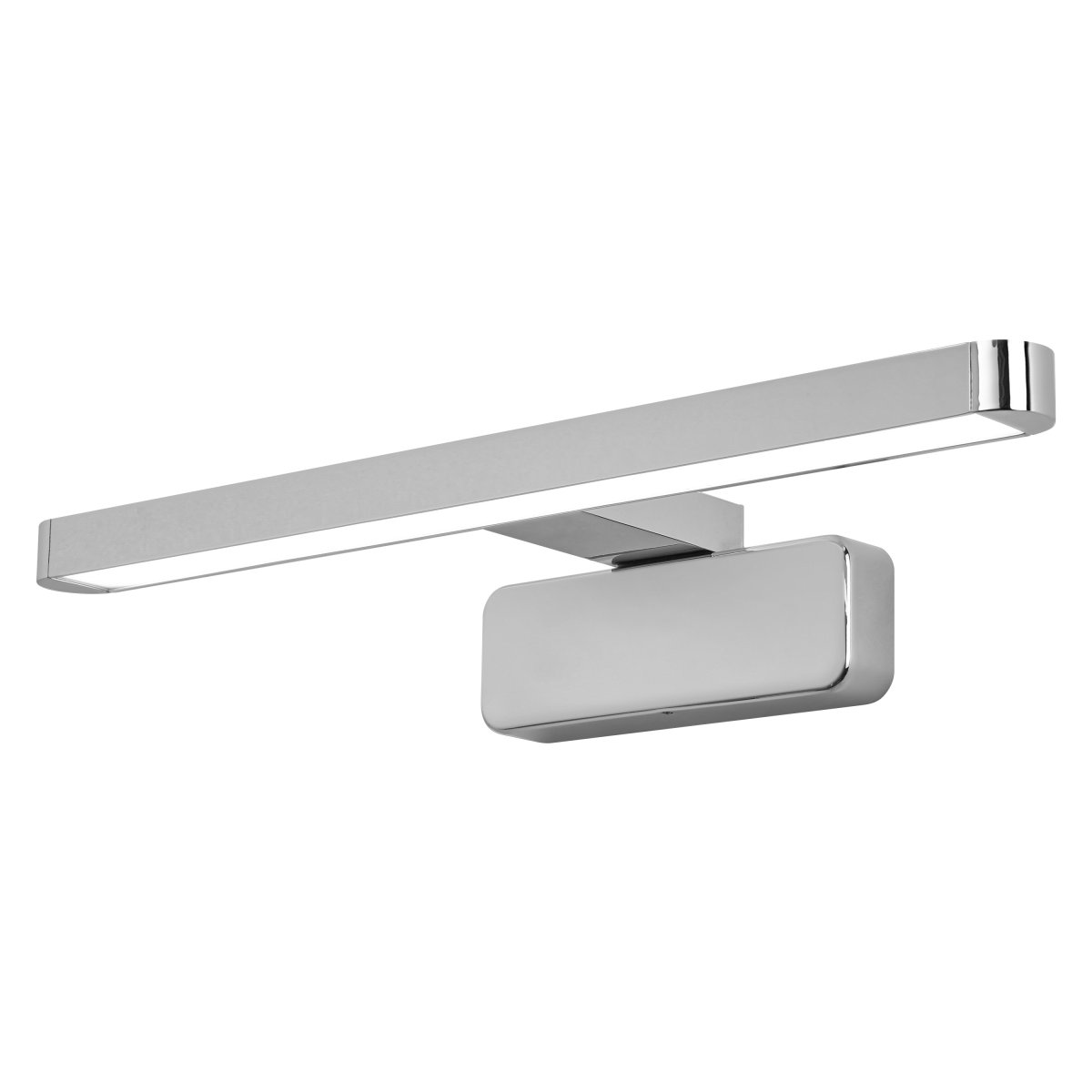 Orbis 40cm Cromo lámpara de baño De Osram - Lampan g&aring;r att f&auml;sta genom att skruva fast p&aring; v&auml;ggen eller kl&auml;mma fast p&aring; badrumsspegeln.