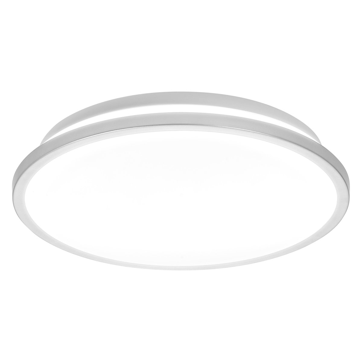 LED Bath Ø30 Cromo lámpara de baño De Osram - F&auml;rgtemperaturen g&aring;r att justera mellan 3000K varmvitt ljus och 4000K kallvitt ljus genom att trycka snabbt tv&aring; g&aring;nger p&aring; din v&auml;ggstr&ouml;mbrytare.