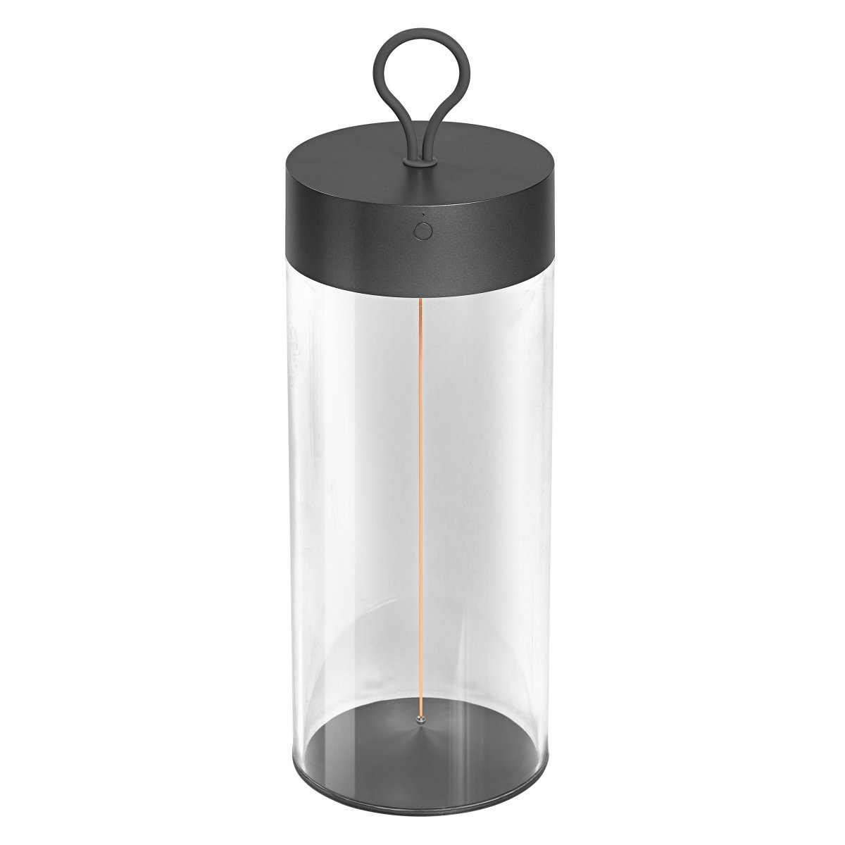 Decor Filament 32cm Gris oscuro portátil De Ledvance - La lámpara dispone de un interruptor táctil con un regulador de intensidad integrado de 3 niveles.