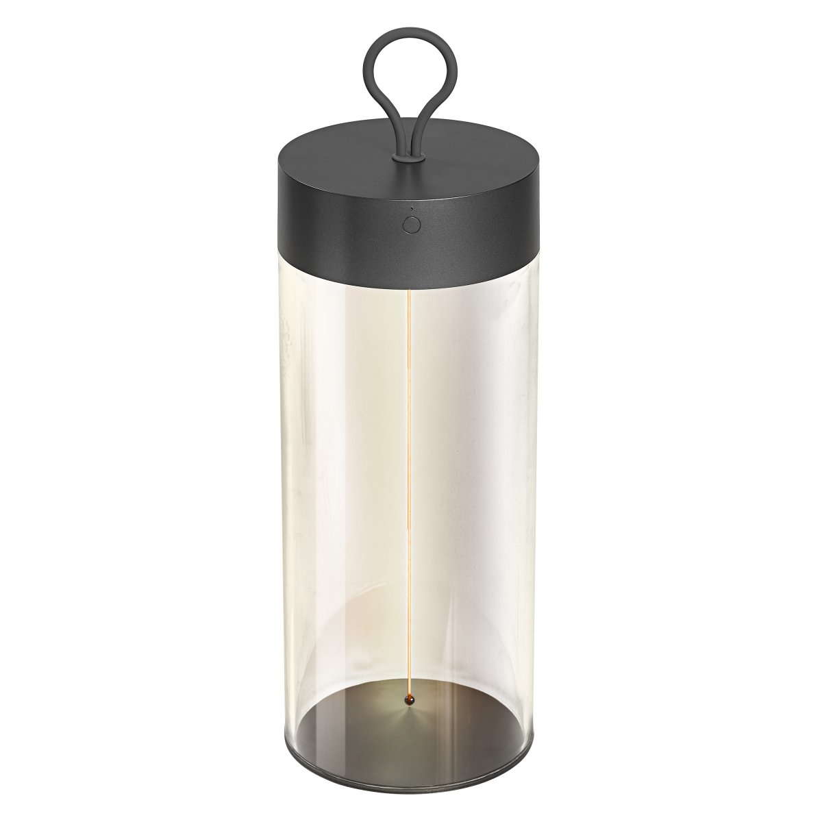 Decor Filament 32cm Gris oscuro portátil De Ledvance - La lámpara dispone de un interruptor táctil con un regulador de intensidad integrado de 3 niveles.