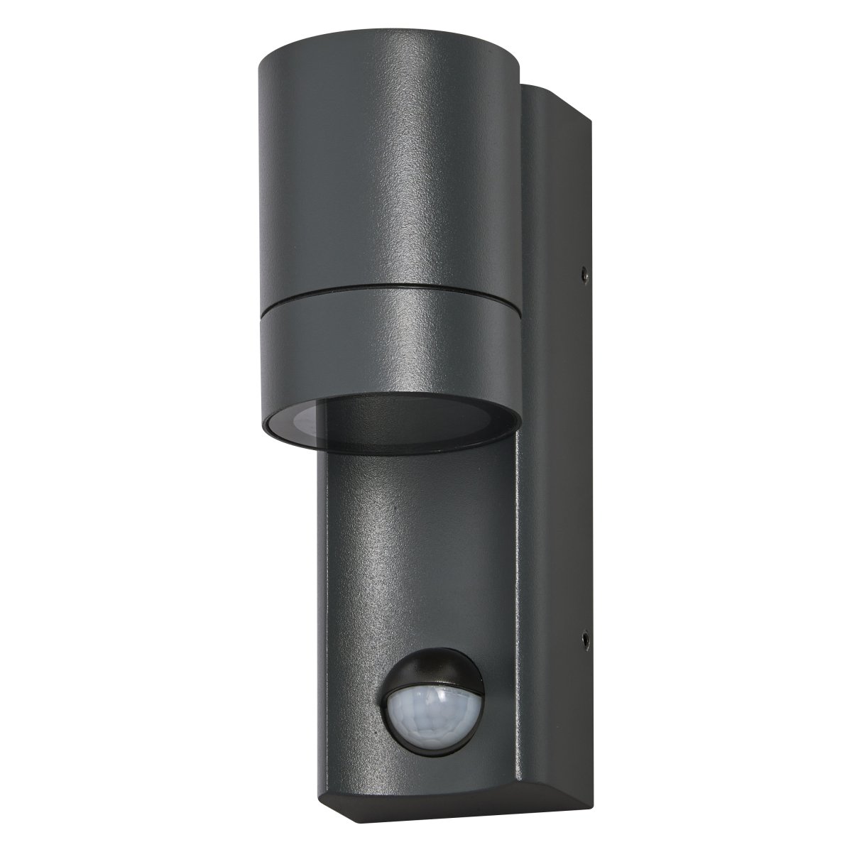 Isidor Sensor Gris oscuro lámpara de exterior De Osram - Med IP65-klassning &auml;r den helt skyddad mot damm och vatten, vilket g&ouml;r den perfekt f&ouml;r b&aring;de privata och offentliga utrymmen.