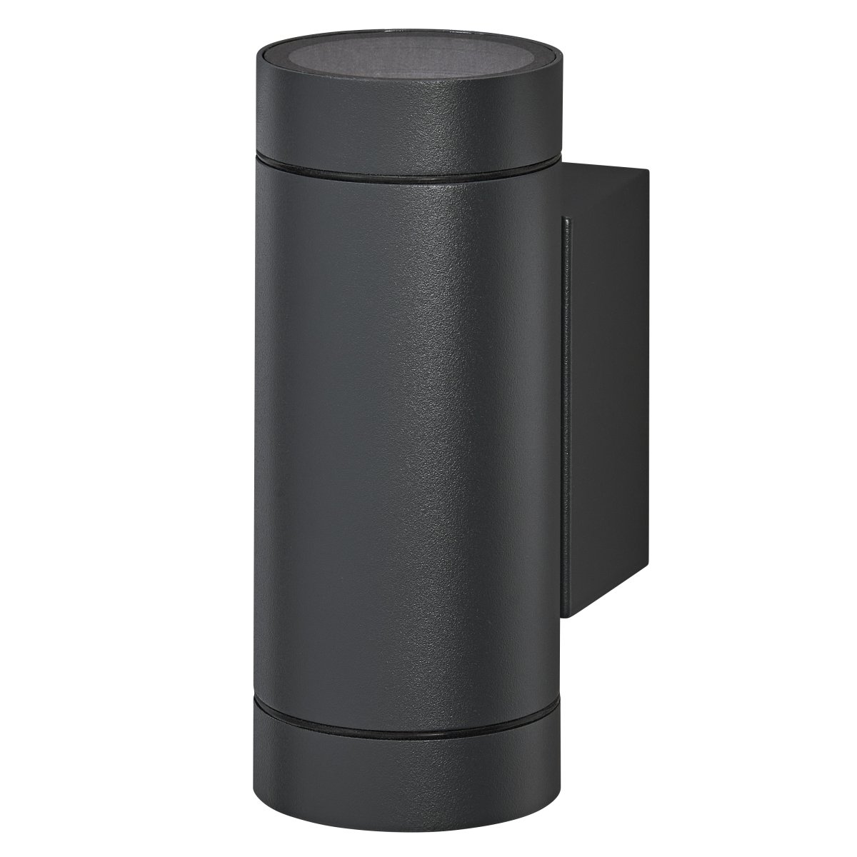 Itys Gris oscuro lámpara de exterior De Osram - Itys es una luminaria de fachada moderna y robusta que proporciona una luz elegante tanto hacia arriba como hacia abajo.