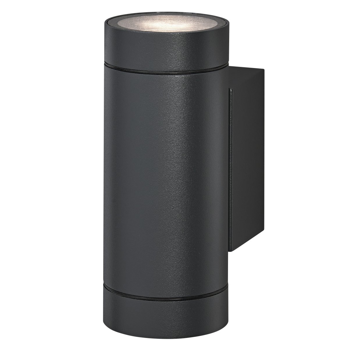 Itys Gris oscuro lámpara de exterior De Osram - Itys es una luminaria de fachada moderna y robusta que proporciona una luz elegante tanto hacia arriba como hacia abajo.