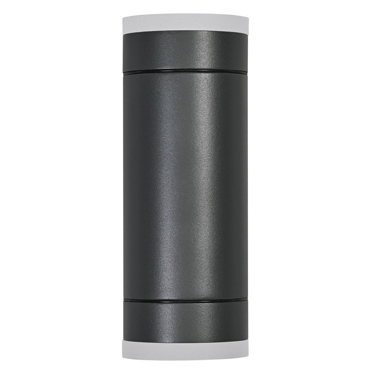Ive Gris oscuro lámpara de exterior De Ledvance - Fabricada en aluminio fundido a presión y equipada con un difusor de polimetilmetacrilato, distribuye la luz de forma agradable y soporta incluso las duras condiciones exteriores.