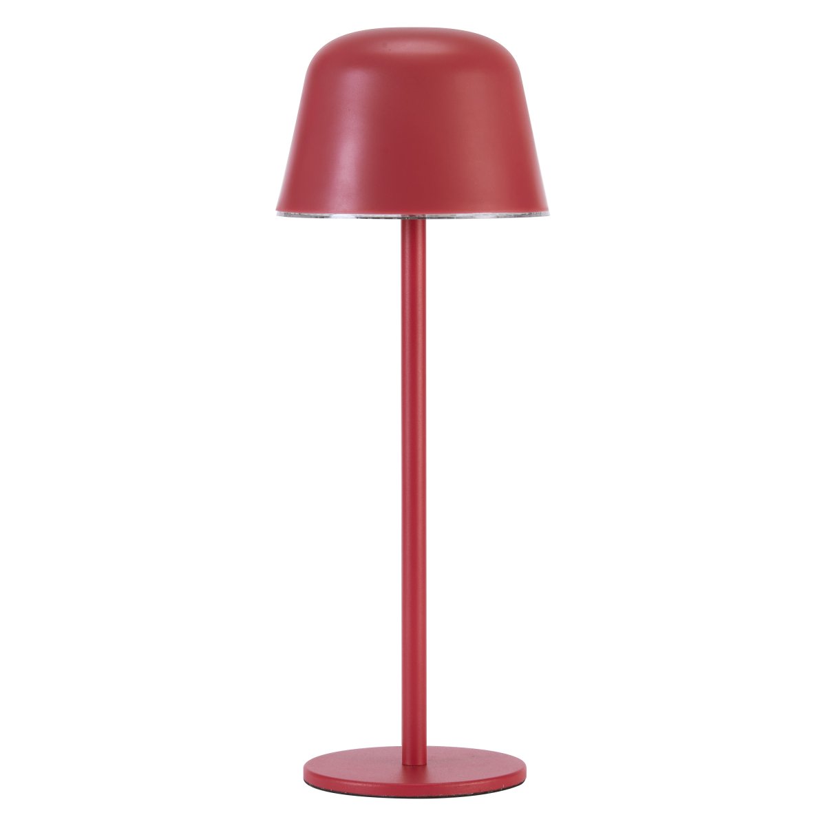 Table USB 30cm Magenta portátil De Ledvance - Ofrece una temperatura de color ajustable (2700 K, 4000 K, 6500 K) para crear la atmósfera adecuada y tiene una función de memoria que guarda la última configuración de brillo.