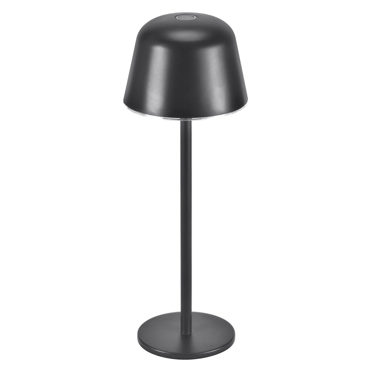 Table USB 30cm Gris oscuro portátil De Ledvance - Ofrece una temperatura de color ajustable (2700 K, 4000 K, 6500 K) para crear la atm&oacute;sfera adecuada y tiene una funci&oacute;n de memoria que guarda la &uacute;ltima configuraci&oacute;n de brillo.