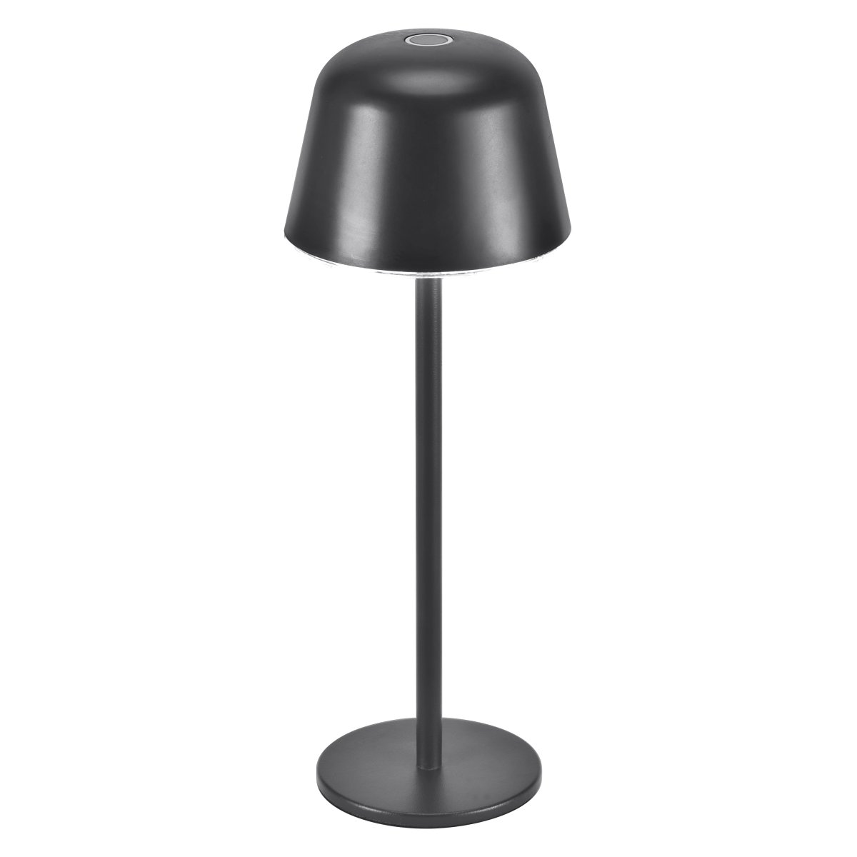 Table USB 30cm Gris oscuro portátil De Ledvance - Ofrece una temperatura de color ajustable (2700 K, 4000 K, 6500 K) para crear la atm&oacute;sfera adecuada y tiene una funci&oacute;n de memoria que guarda la &uacute;ltima configuraci&oacute;n de brillo.