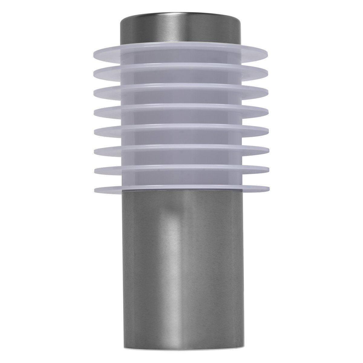 Rondo Acero lámpara de exterior De Ledvance - Tillverkad av rostfritt st&aring;l och med IP44-klassning, &auml;r denna lampa b&aring;de h&aring;llbar och v&auml;derbest&auml;ndig.