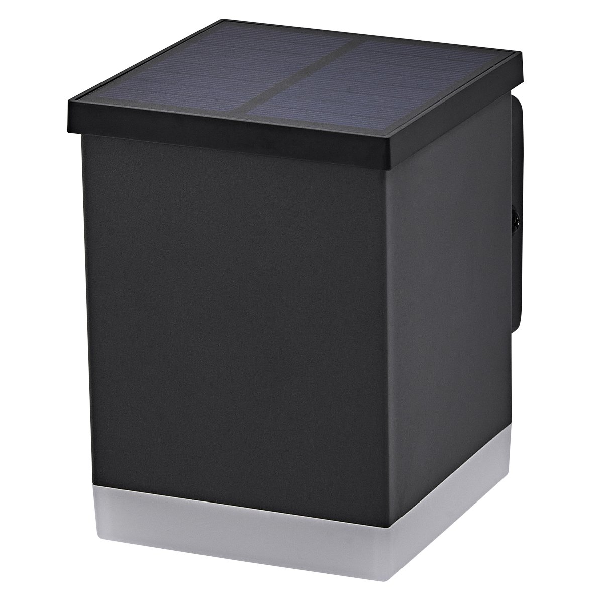 Quadro Gris oscuro lámpara solar De Osram - Con clasificaci&oacute;n IP65, es resistente a la intemperie y perfecto para entradas, garajes y aceras.