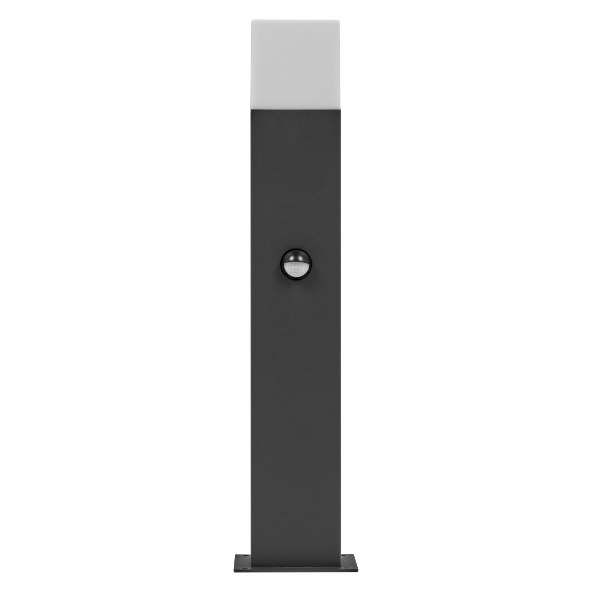 Figo Sensor 50cm Gris oscuro balizas De - Est&aacute; disponible con o sin detector de movimiento PIR y sensor de luz diurna, lo que lo hace ideal para encender la luz autom&aacute;ticamente cuando se detecta movimiento o cuando oscurece.