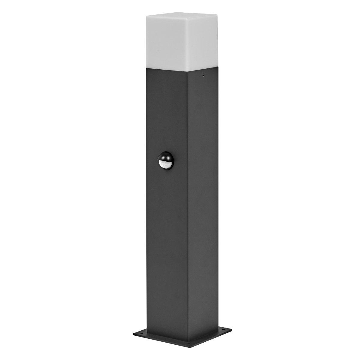 Figo Sensor 50cm Gris oscuro balizas De - Est&aacute; disponible con o sin detector de movimiento PIR y sensor de luz diurna, lo que lo hace ideal para encender la luz autom&aacute;ticamente cuando se detecta movimiento o cuando oscurece.