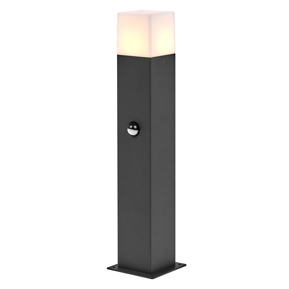 Figo Sensor 50cm Gris oscuro balizas De - Est&aacute; disponible con o sin detector de movimiento PIR y sensor de luz diurna, lo que lo hace ideal para encender la luz autom&aacute;ticamente cuando se detecta movimiento o cuando oscurece.