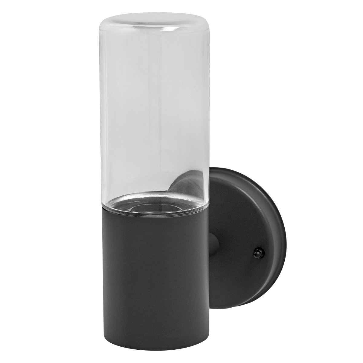 Figo Gris oscuro lámpara de exterior De Ledvance - Figo es una lámpara de fachada elegante y robusta que añade funcionalidad y elegancia a su entrada.