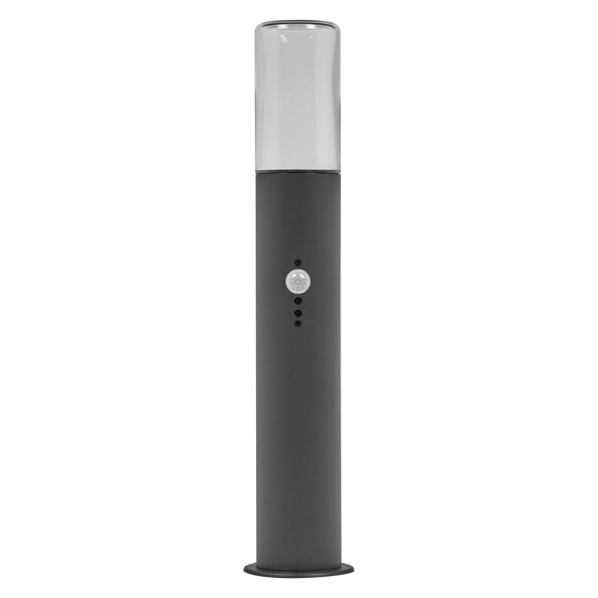 Figo Sensor 50cm Gris oscuro balizas De Ledvance - Está disponible con o sin detector de movimiento PIR y sensor de luz diurna, lo que lo hace ideal para encender la luz automáticamente cuando se detecta movimiento o cuando oscurece.