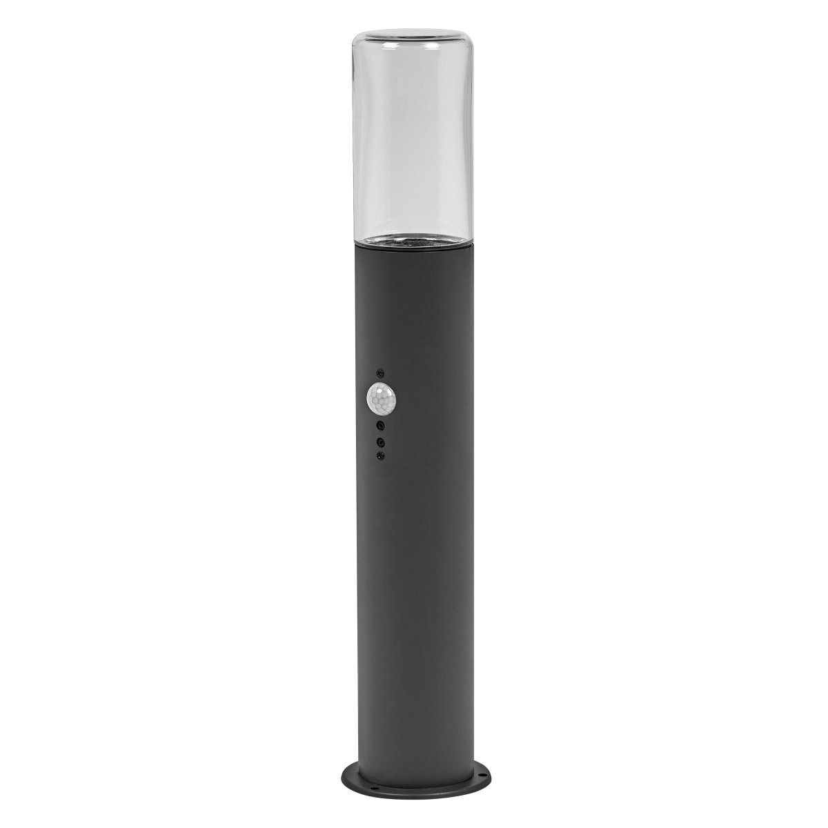 Figo Sensor 50cm Gris oscuro balizas De Ledvance - Está disponible con o sin detector de movimiento PIR y sensor de luz diurna, lo que lo hace ideal para encender la luz automáticamente cuando se detecta movimiento o cuando oscurece.