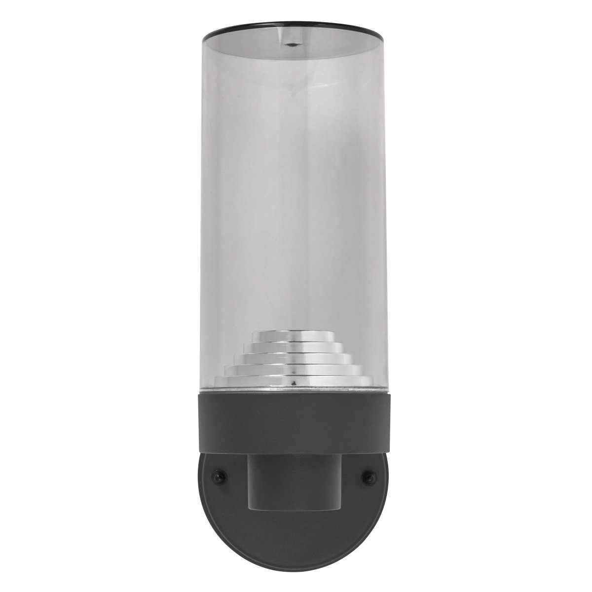 Amber Gris oscuro lámpara de exterior De - El dise&ntilde;o minimalista y la sutil distribuci&oacute;n de la luz hacen de Amber una excelente opci&oacute;n para crear un ambiente acogedor y seguro en su hogar.
