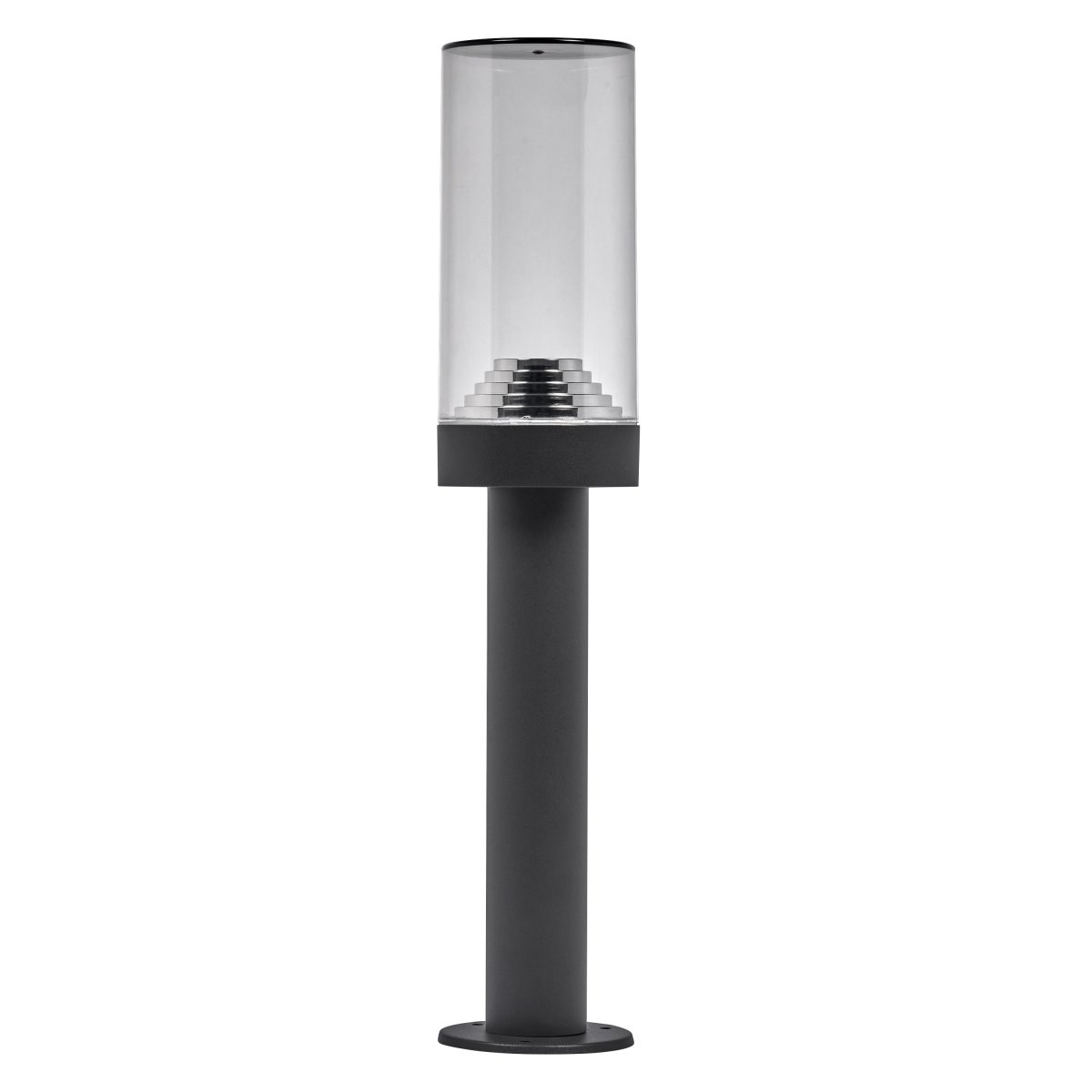 Amber 50cm Gris oscuro balizas De Ledvance - El diseño minimalista y la sutil distribución de la luz hacen de Amber una excelente opción para crear un ambiente acogedor y seguro en su hogar.