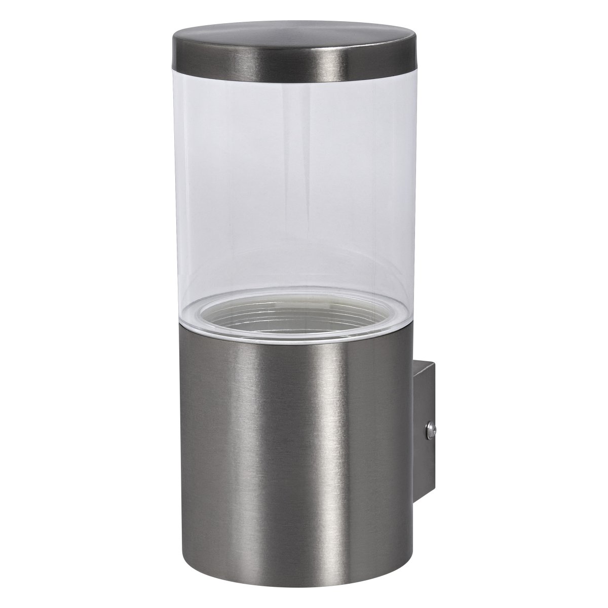 Ebro Acero lámpara de exterior De Ledvance - Ebro es una l&aacute;mpara de fachada elegante y robusta que a&ntilde;ade funcionalidad y elegancia a su entrada.